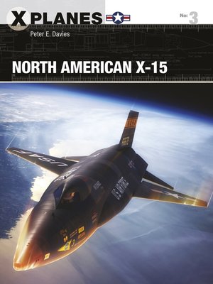 cover image of North American X-15